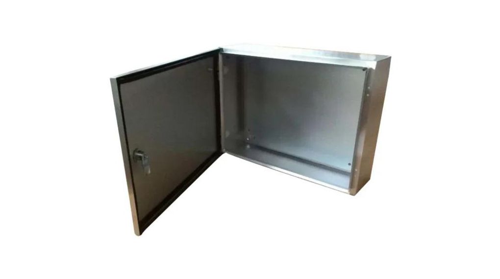 Wall Box 200x400x400mm Stainless Steel Silver IP66